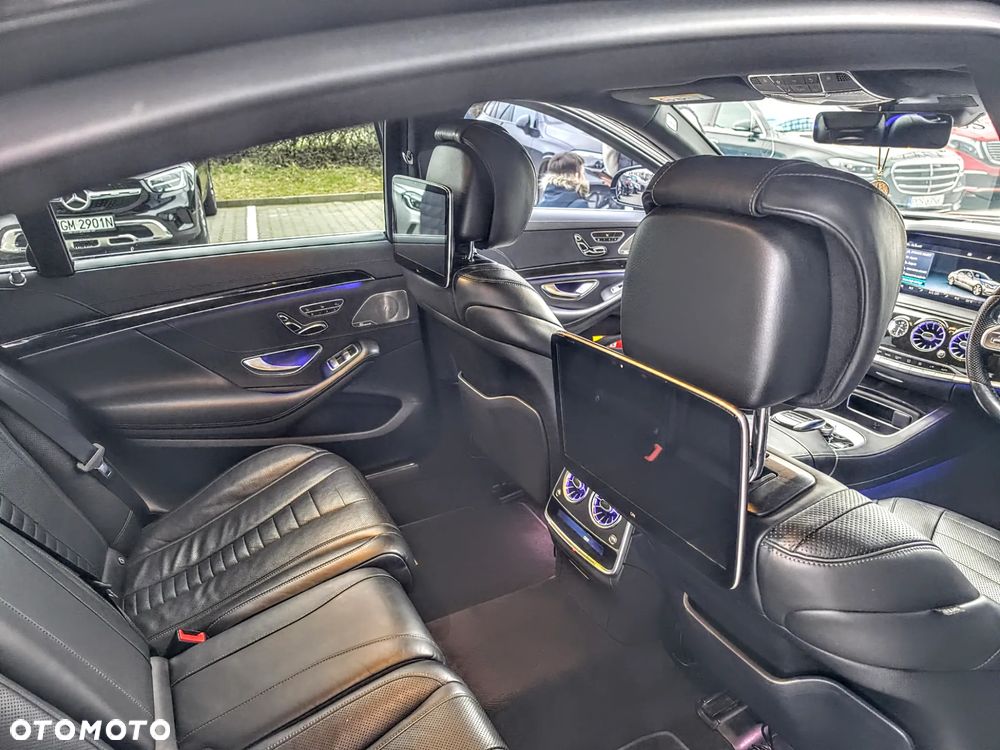 Mercedes-Benz Klasa S 350 d 9G-TRONIC - 2