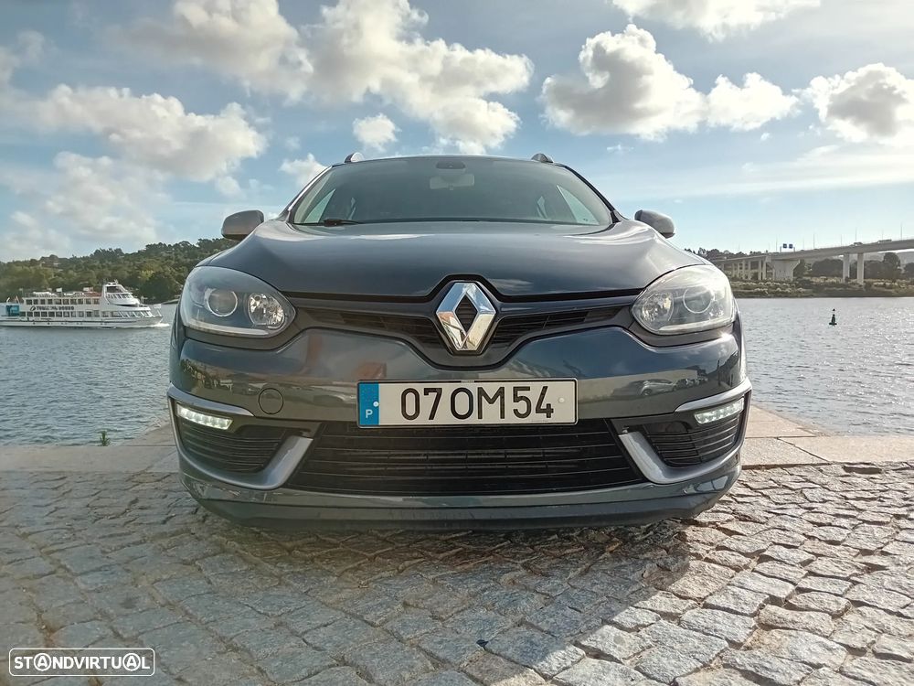 Renault Mégane Sport Tourer 1.5 dCi GT Line EDC - 24