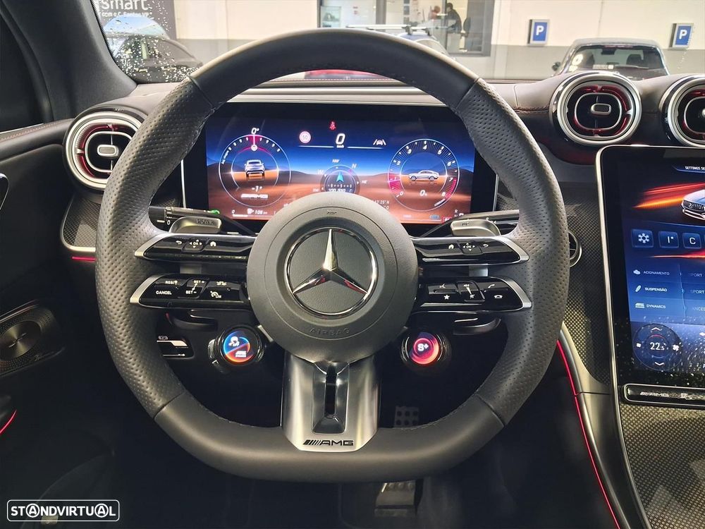 Mercedes-Benz GLC 43 AMG - 26