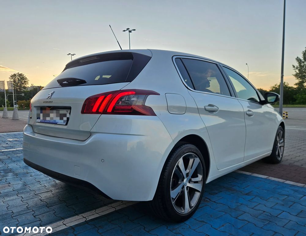 Peugeot 308 1.2 PureTech GPF Allure S&S EAT8 - 4