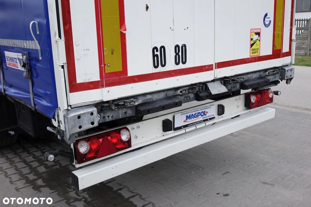 Schmitz Cargobull FIRANKA / VARIOS / OCYNK / OSIE SCHMITZ / NOWE PLANDEKI / DACH PODNOSZONY - 19