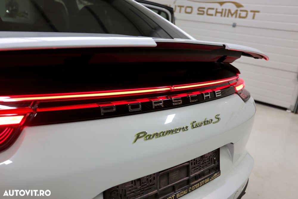 Porsche Panamera Turbo S E-Hybrid Executive - 27