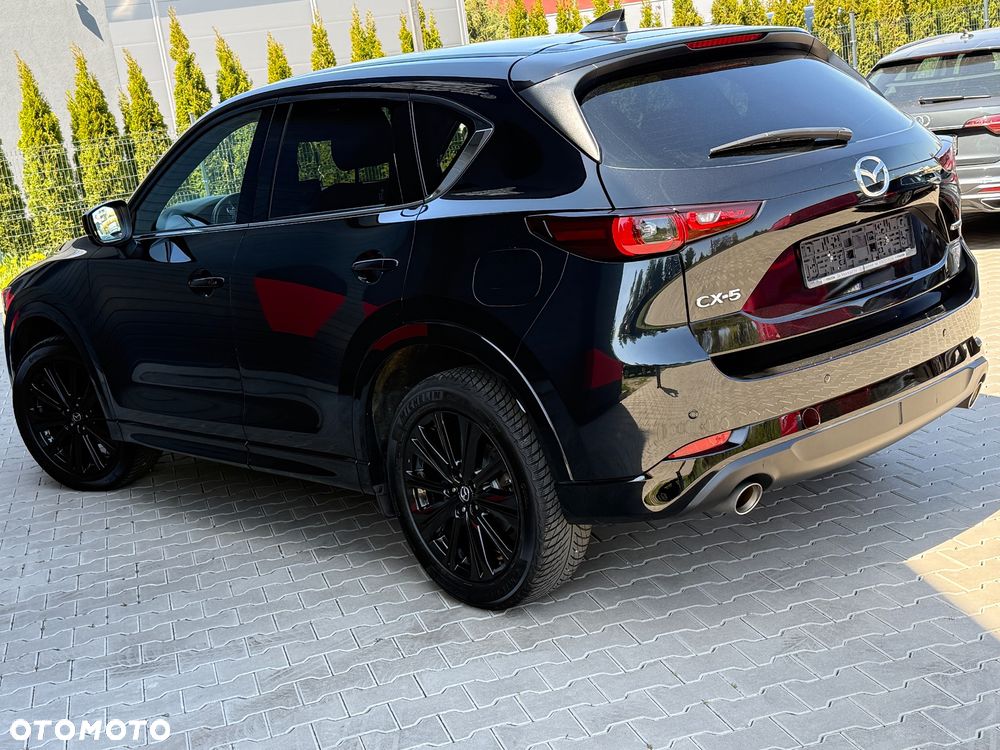 Mazda CX-5 SKYACTIV-G 165 AWD HOMURA - 8