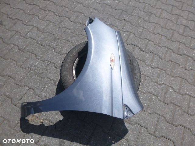 BŁOTNIK LEWY PRZÓD LEWY PRZEDNI TOYOTA YARIS I LIFT KOLOR 855 - 4