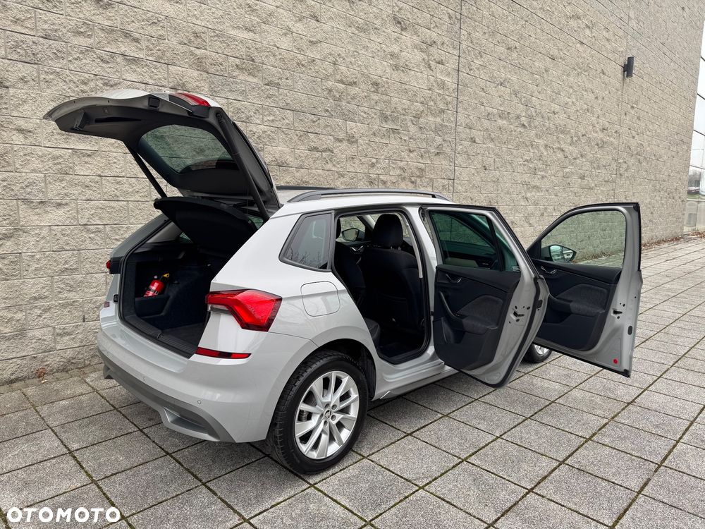 Skoda Kamiq 1.0 TSI Style DSG - 33