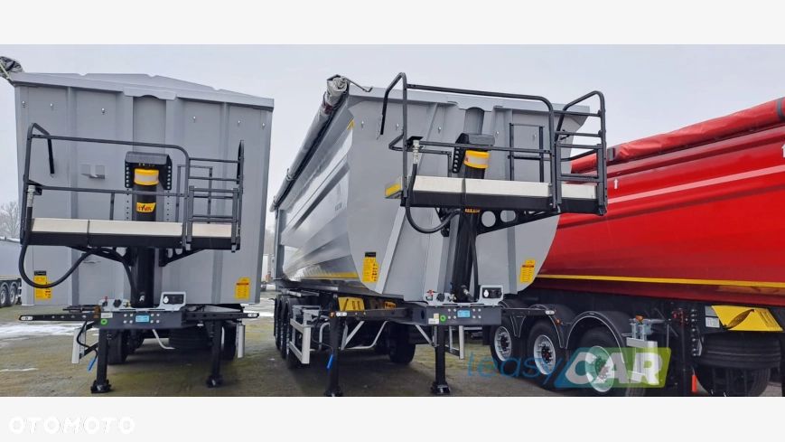 Wielton NW-3, 42m3 Half Pipe Alu - 1