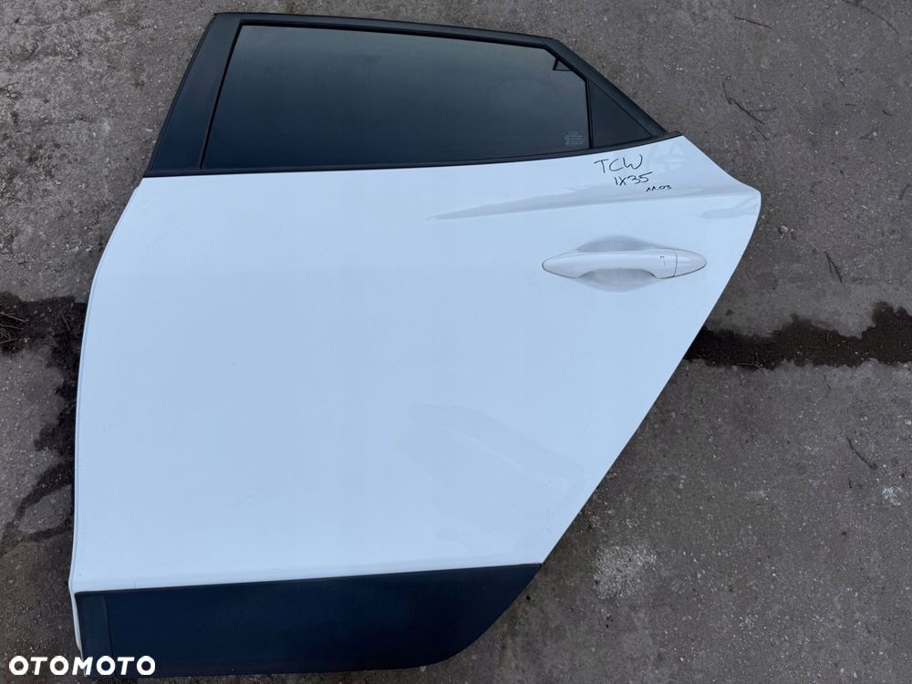 hyundai ix35 drzwi lewe tylne lewy tył tcw - 1