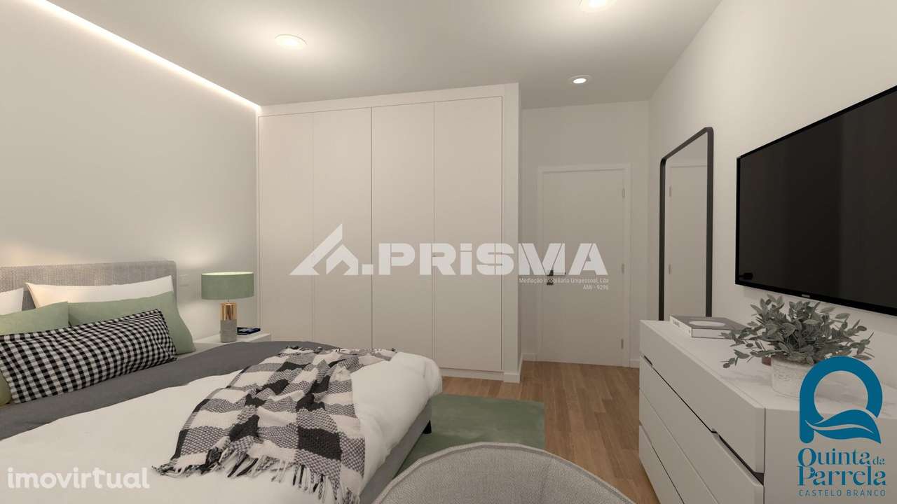 Apartamento T3 em construção para venda em Castelo Branco - Grande imagem: 2/11