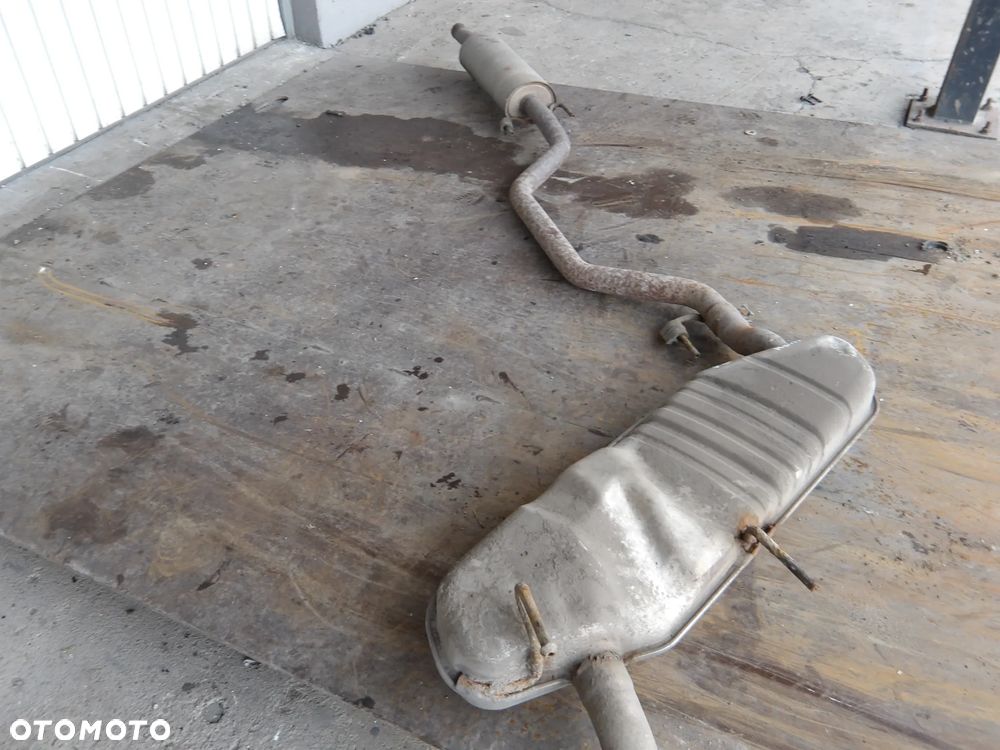 OPEL VECTRA C KOMBI 2.0D TŁUMIK WYDECH KOŃCOWY - 2