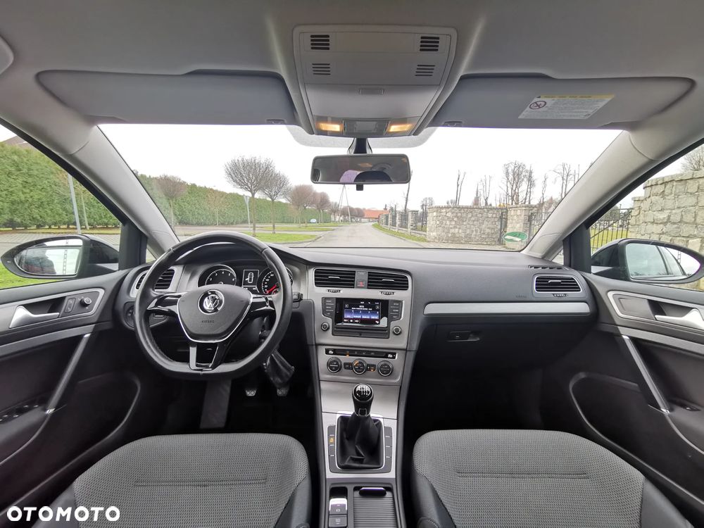 Volkswagen Golf 1.2 TSI BlueMotion Technology Trendline - 26