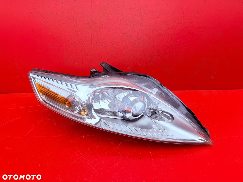 LAMPA PRAWA FORD MONDEO MK4 LIFT BI XENON EU BDB - 1