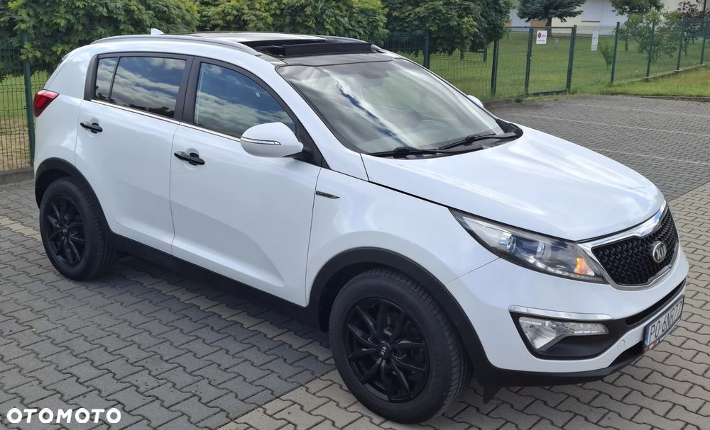 Kia Sportage 1.7 CRDI Business Line 2WD - 4
