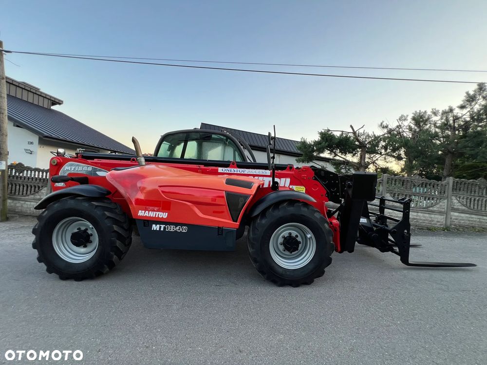 Manitou MT1840 | Ładowarka Teleskopowa | MANITOU MT 1840 | 18 Metrów | Kamera | Sprowadzona | Stan Bardzo Dobry | - 9