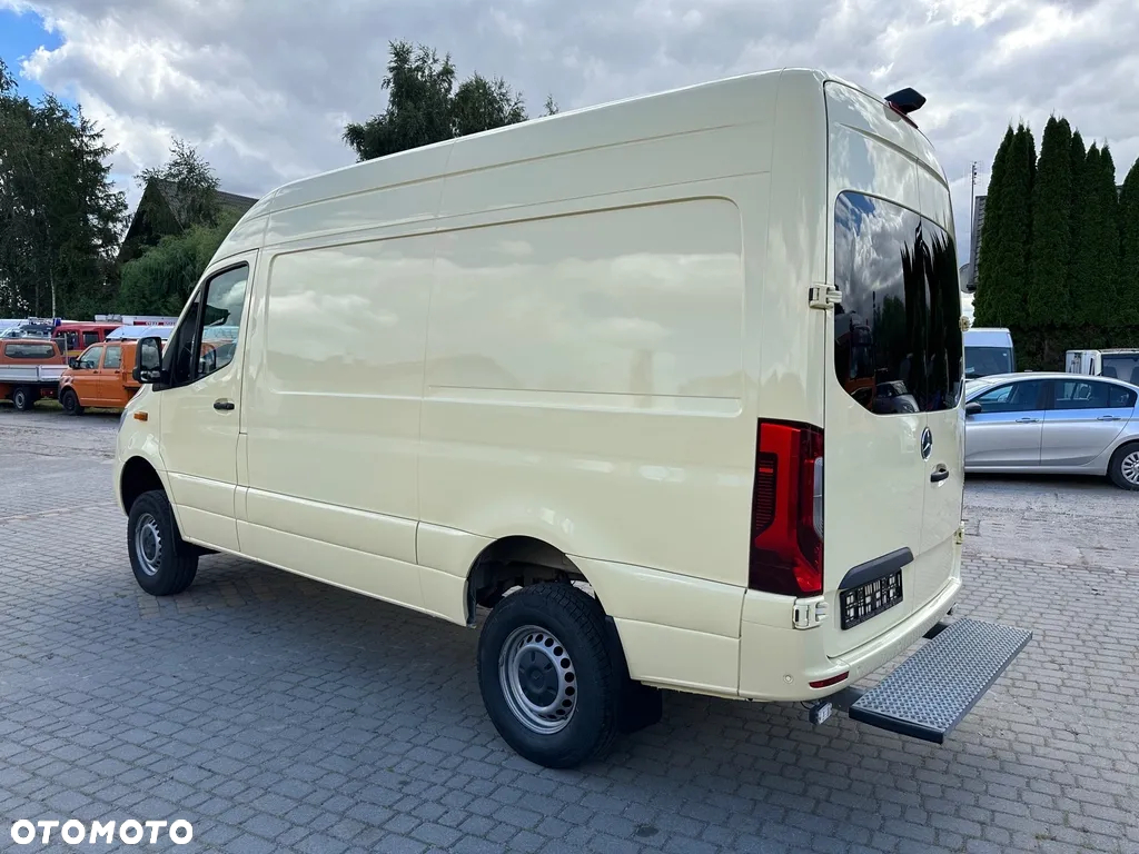 Mercedes-Benz SPRINTER 319 CDI 4X4 KAMPER WARSZTAT - 3