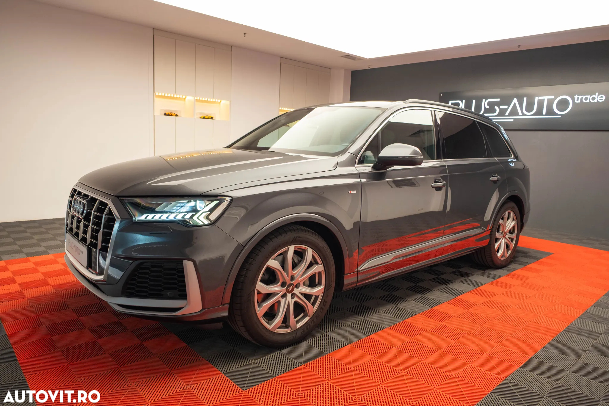 Audi Q7 50 TDI quattro Tiptronic MHEV S Line - 2