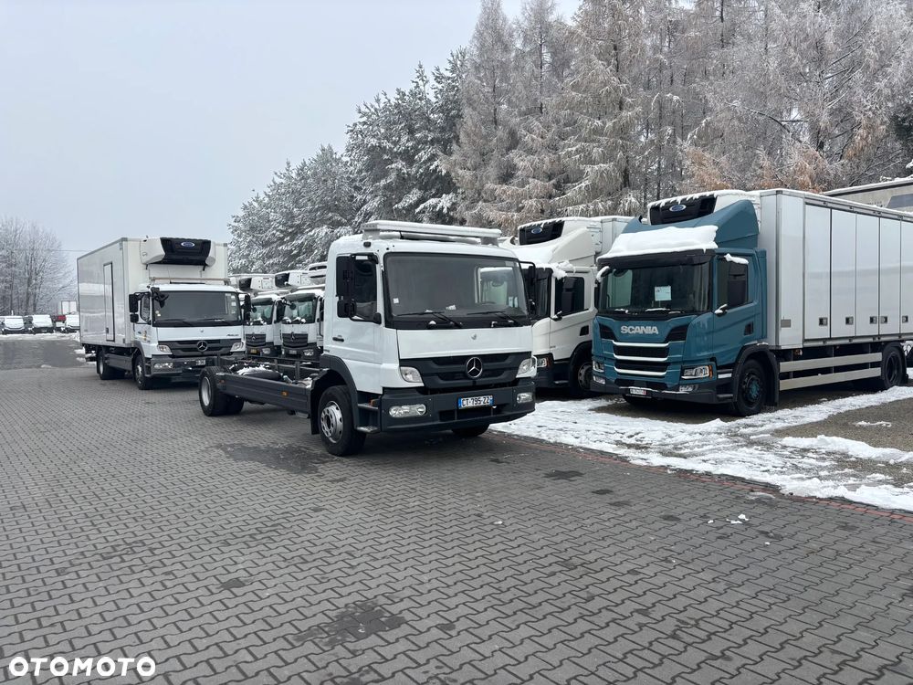 Iveco EUROCARGO 120E18 CHLODNIA KILKA SZTUK MAN MERCEDES CHLODNIE KONTENERY PODWOZIA DO ZABUDOWY KIPRY - 14