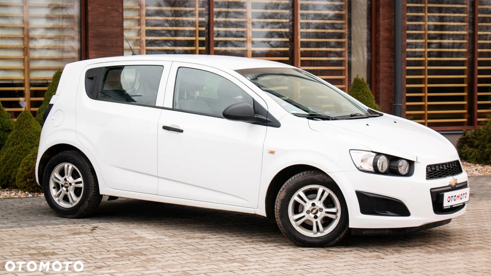 Chevrolet Aveo 1.2 LS - 6