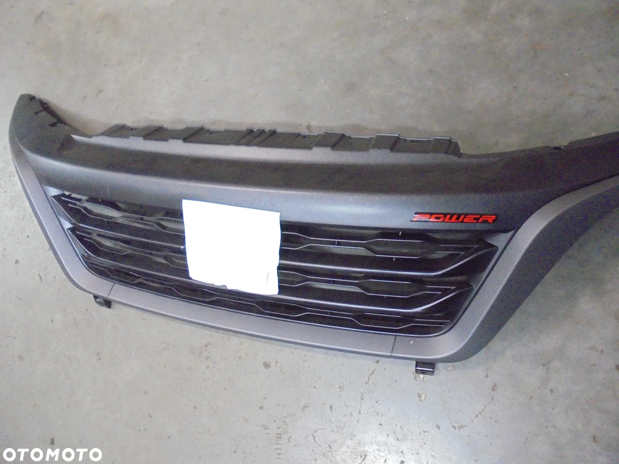 ATRAPA GRILL FIAT DUCATO 2021- 7357418540 CZARNA - 2