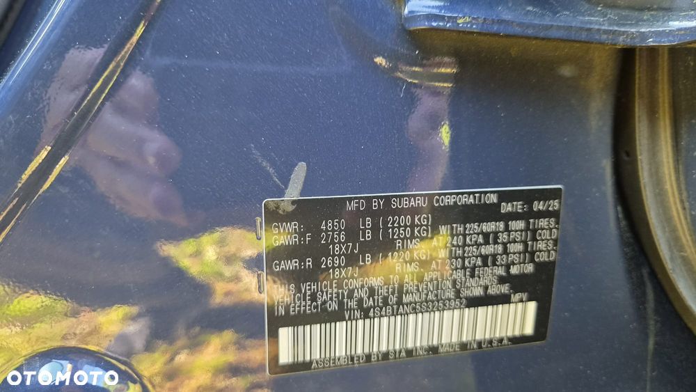 Subaru Outback 2.5i Lineartronic Platinum - 10