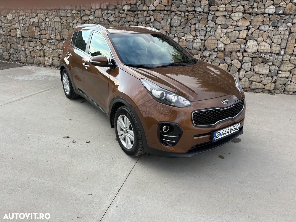 Kia Sportage 1.7 DSL 7DCT 4x2 Style - 3