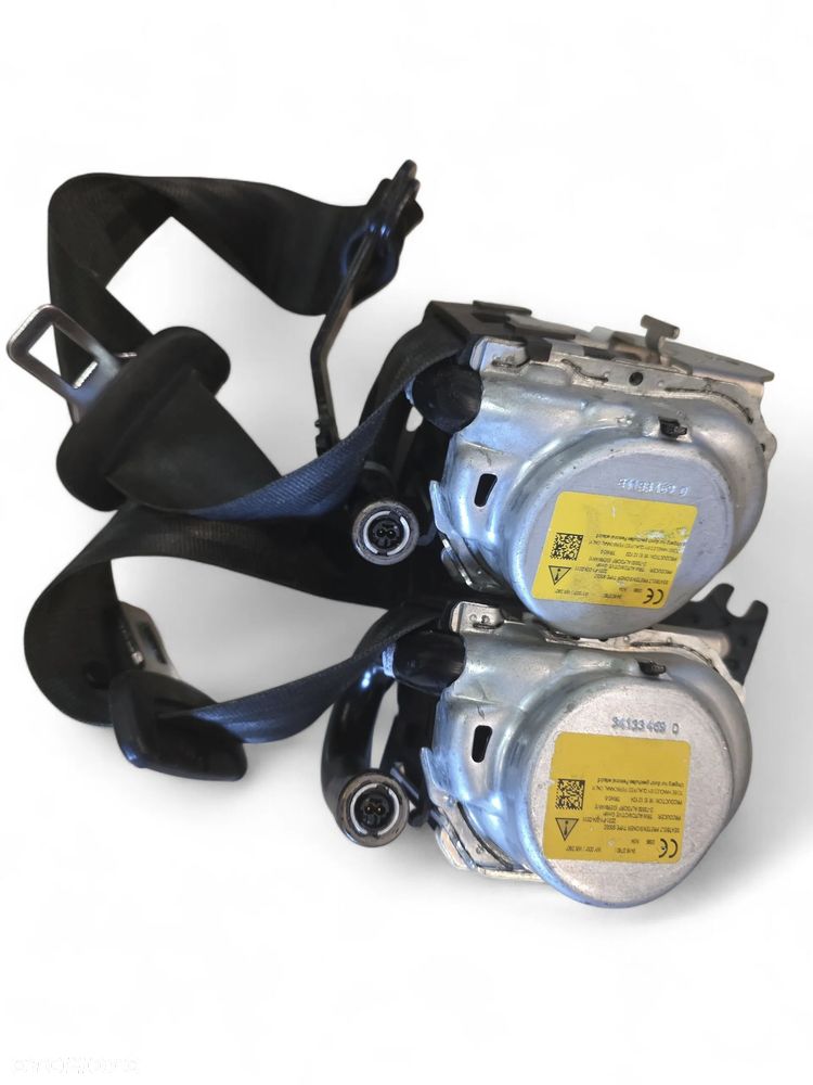 Skoda Superb III 3V 2015-2023 Pas bezpieczeństwa tylny HB prawy lewy