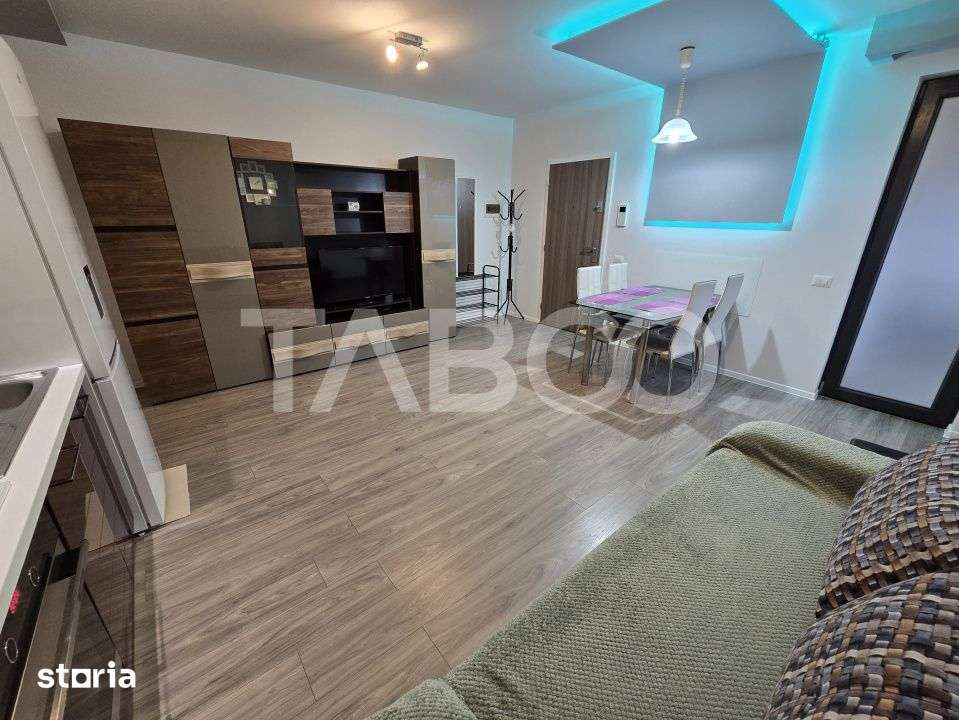 Apartament de inchiriat parcare lift balcon Doamna Stanca Sibiu — fotografia 3