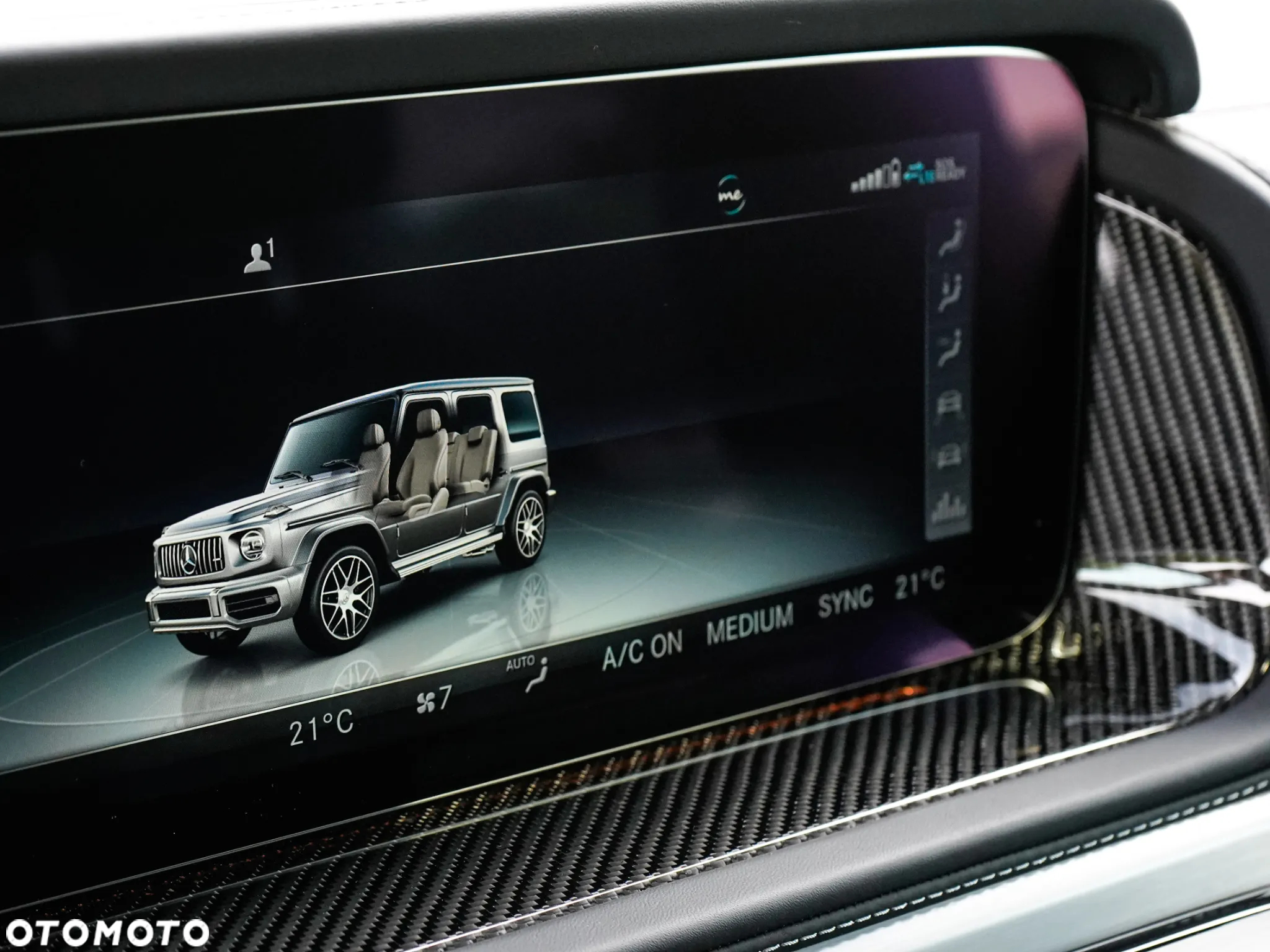 Mercedes-Benz Klasa G AMG 63 4x4 - 13