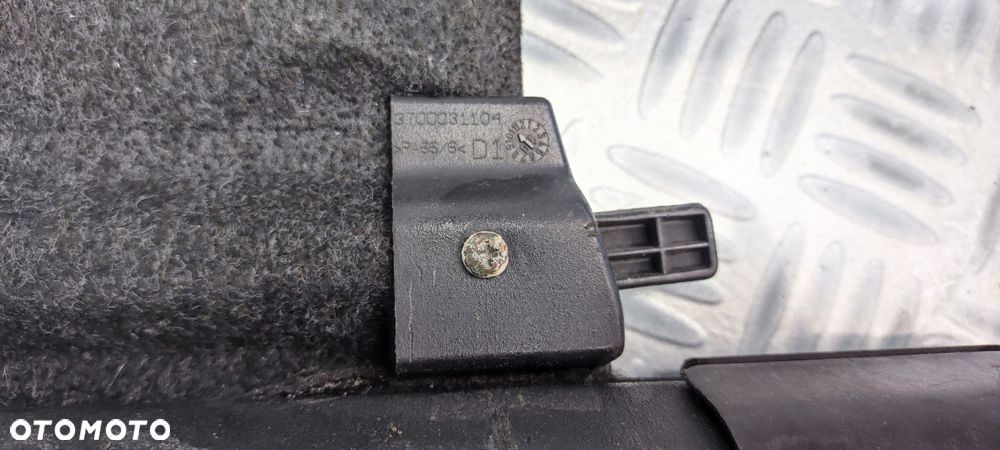 roleta tylna zasłona osłona bagażnika PEUGEOT 307 SW KOMBI 2004-2011 - 9