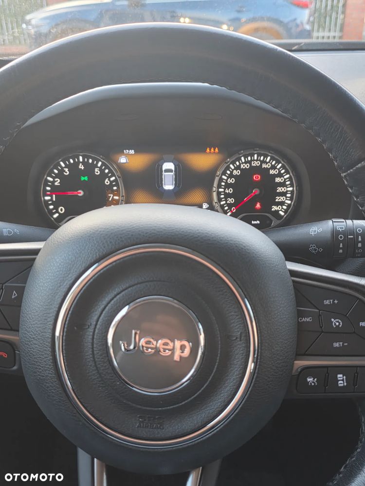 Jeep Renegade 1.4 MultiAir Limited FWD S&S - 12