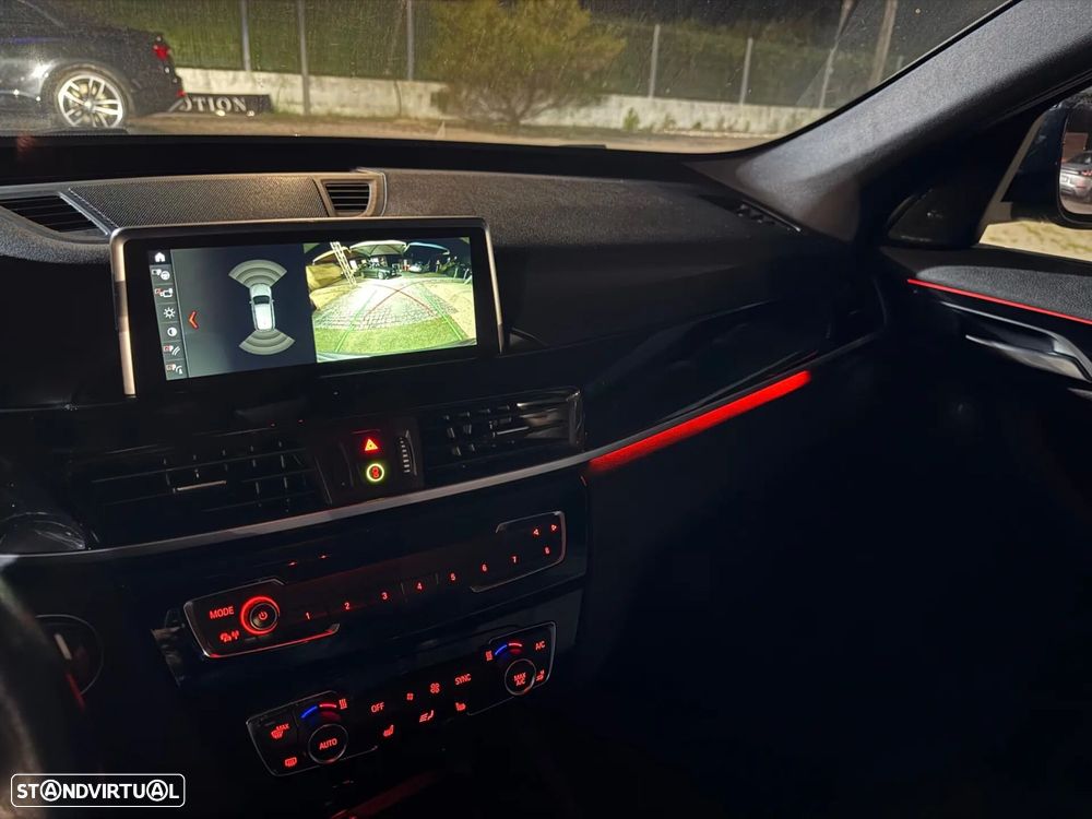 BMW X1 16 d sDrive Auto Line Sport - 45