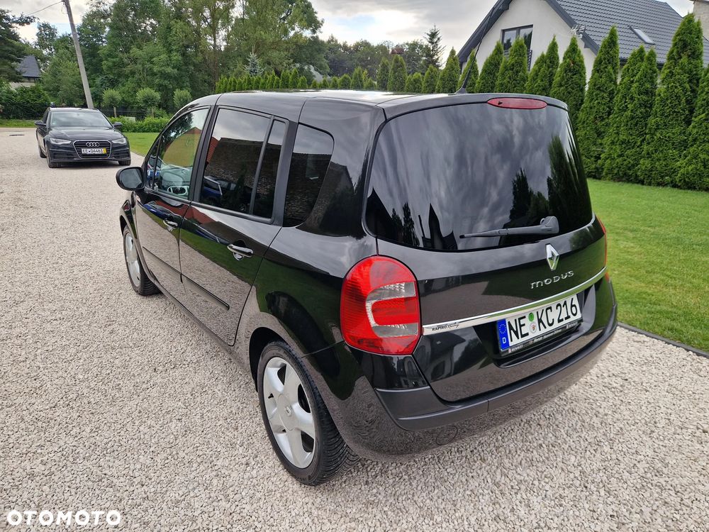Renault Modus Grand 1.2 16V TCE Authentique - 24