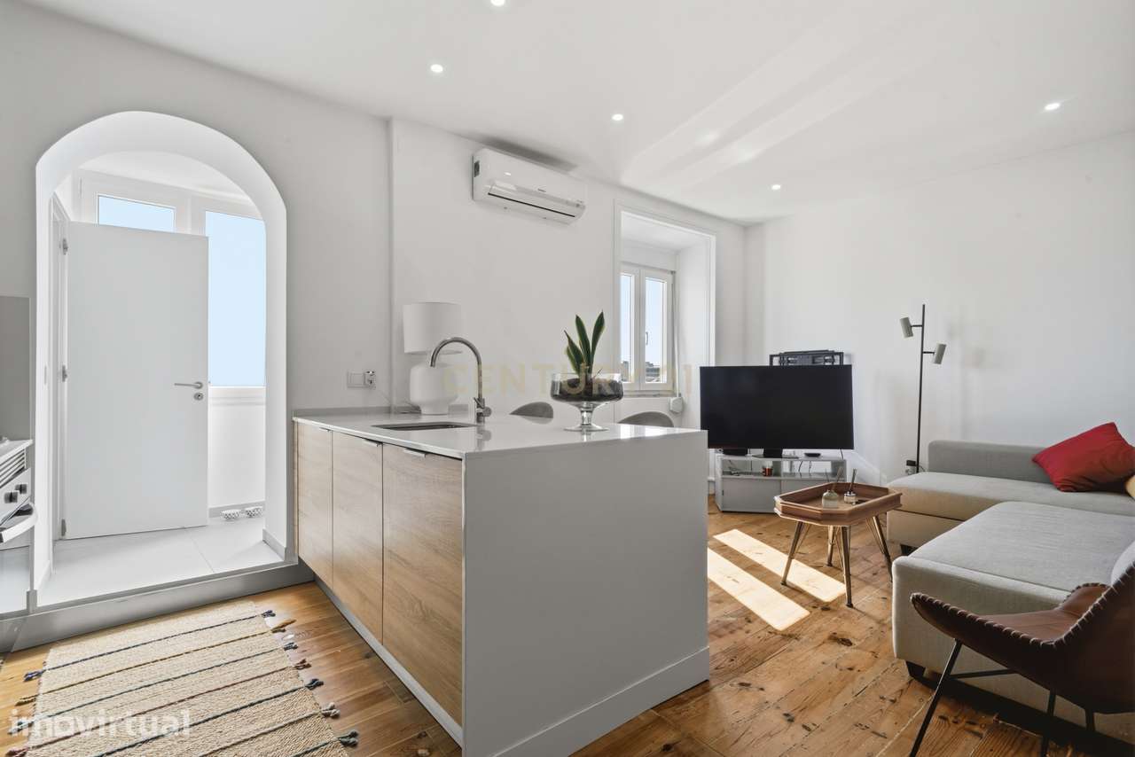Apartamento T3 em Arroios - Grande imagem: 3/25