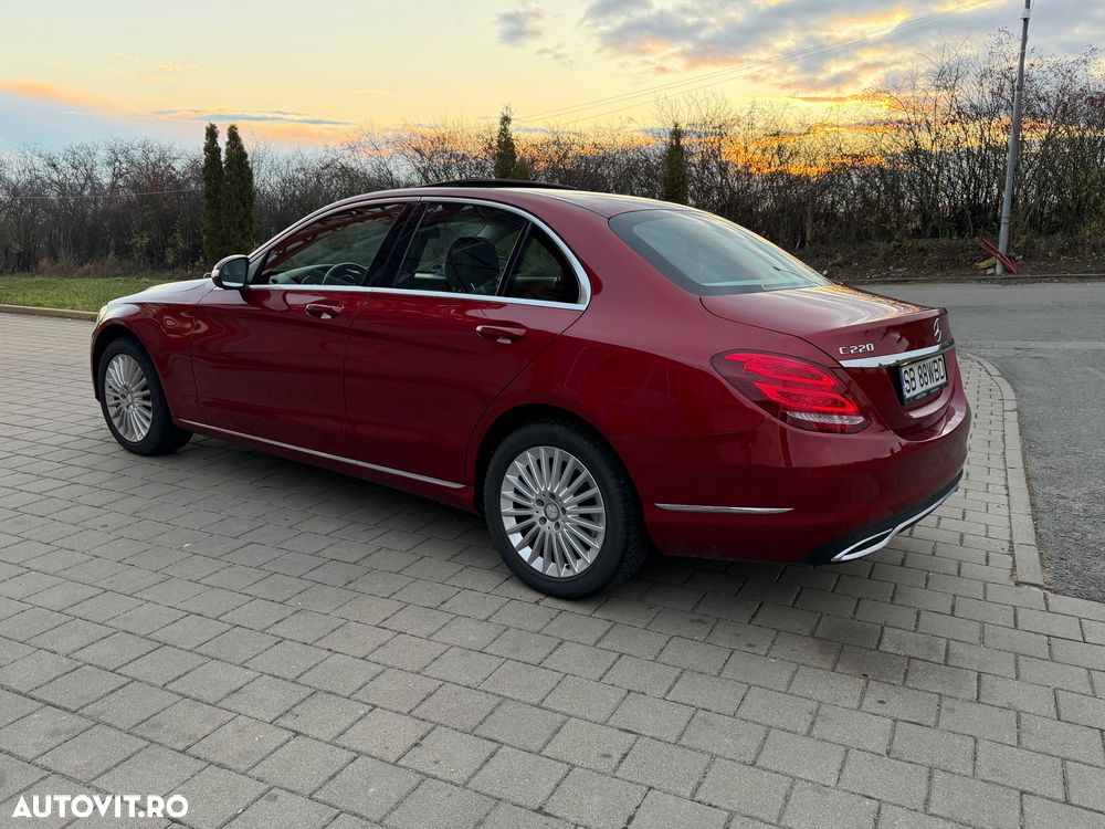 Mercedes-Benz C 220 d 4MATIC Aut. - 5