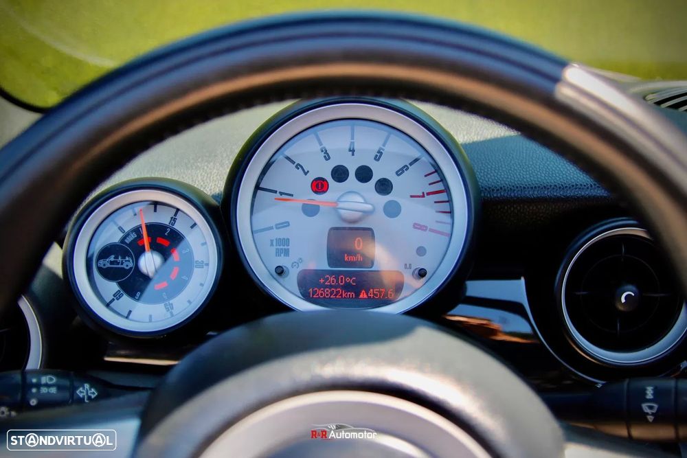 MINI Cabrio Cooper S - 21