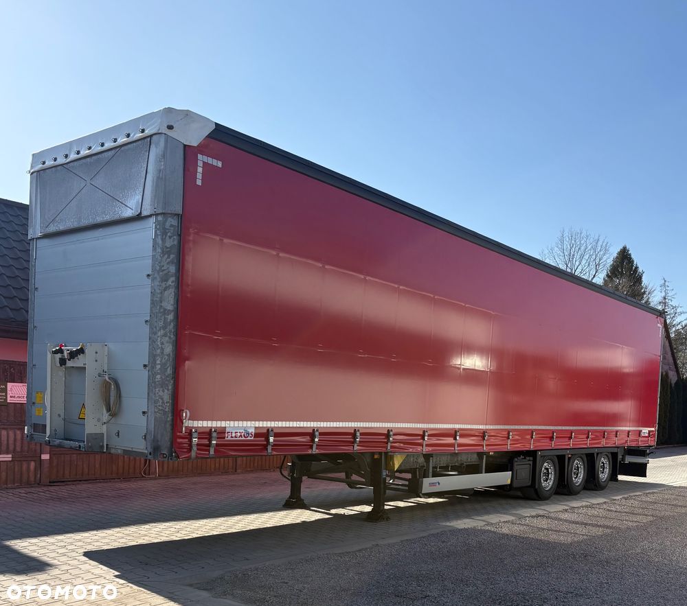 Schmitz Cargobull Mega Oś Podnoszona Nowe Opony Jak Nowa - 19