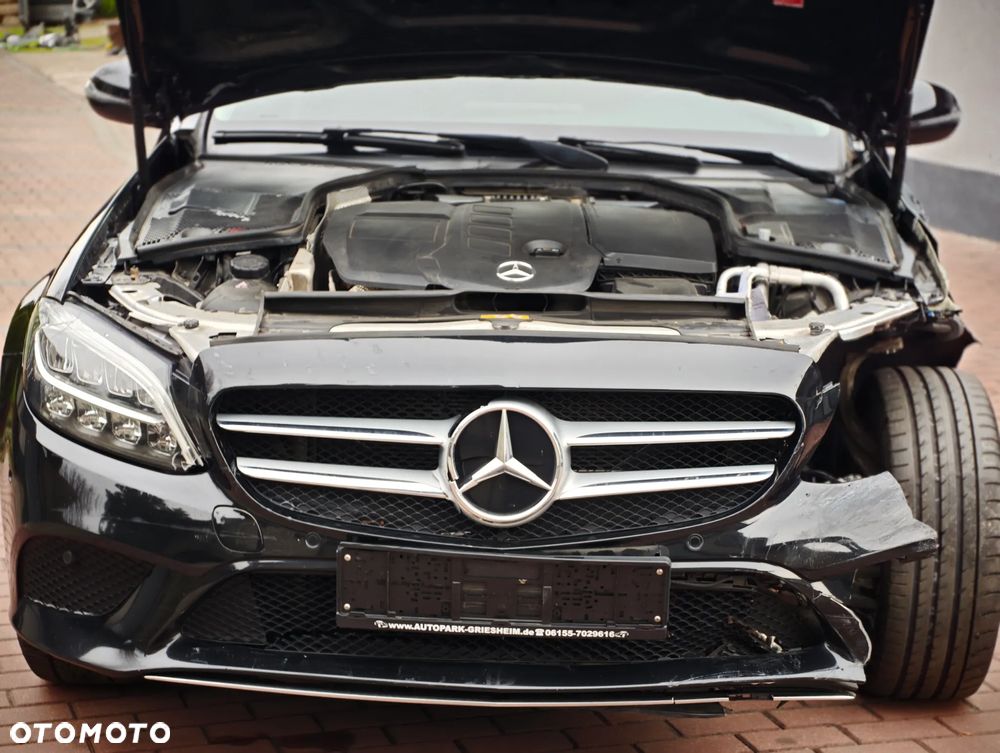 Mercedes-Benz Klasa C 220 d 9G-TRONIC Avantgarde - 33