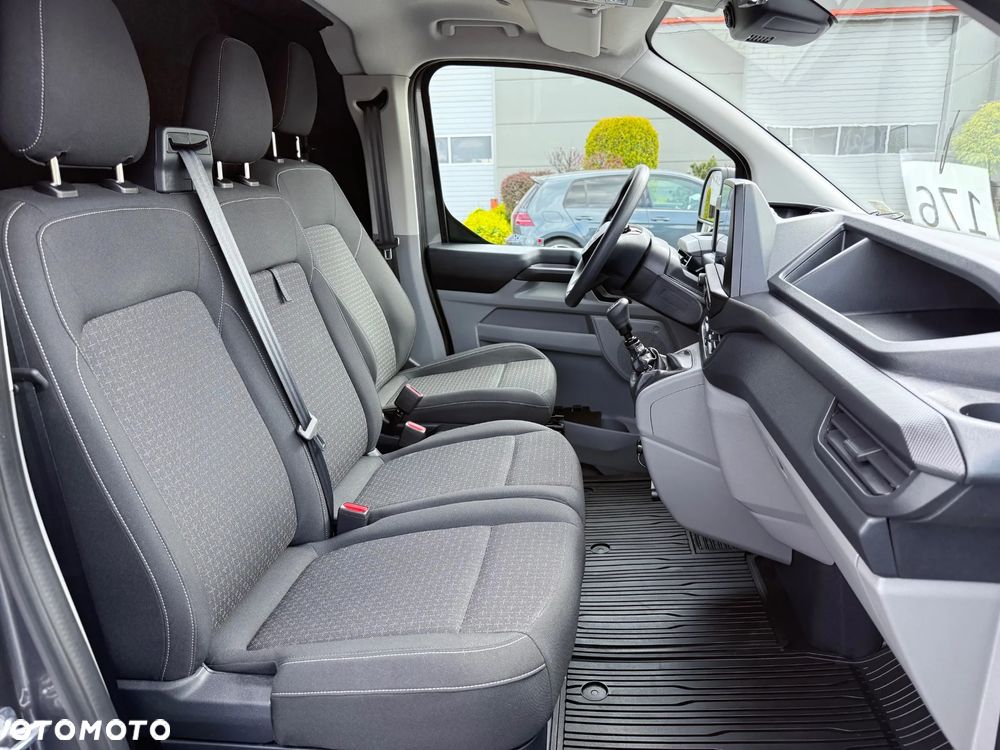 Ford Transit Custom L2 Maxi Long Furgon Blaszak Salon PL, Jeden Właściciel - 32