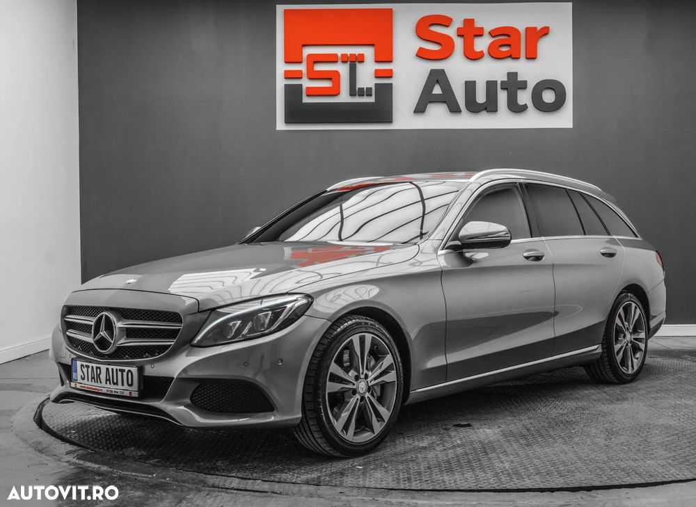 Mercedes-Benz C 350 e Aut. - 1