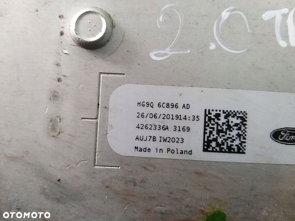 s-max ii mondeo mk5 focus mk4 intercooler chłodnica powietrza 2.0 tdci eco - 3