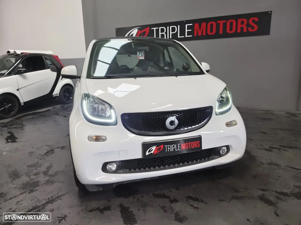 Smart ForTwo Coupé 0.9 Prime 90 Aut. - 21