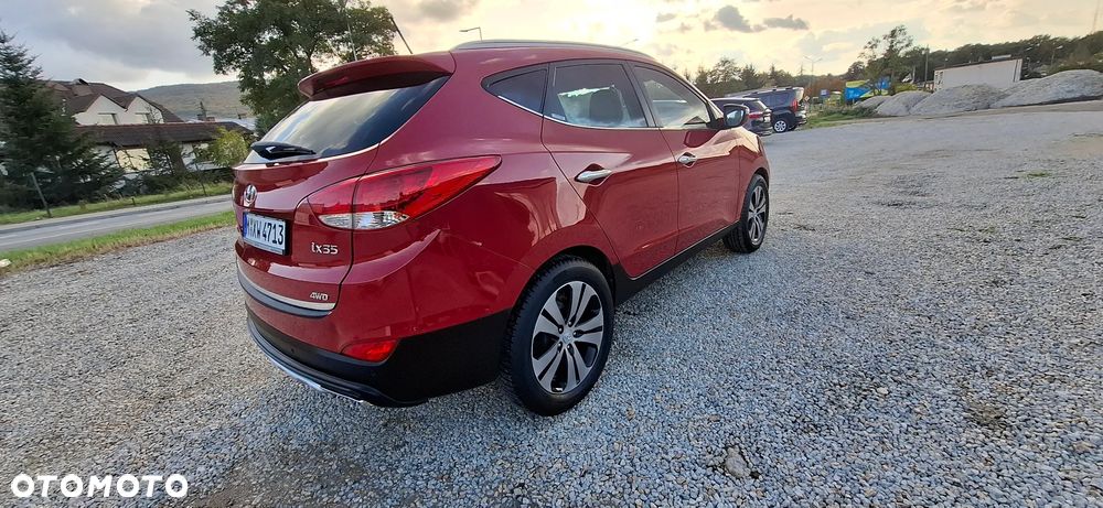 Hyundai ix35 2.0 4WD Automatik Premium - 14