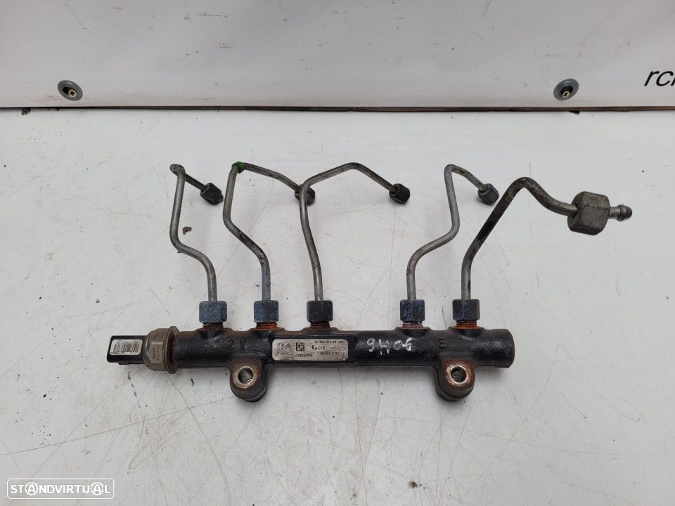 RÉGUA DE INJECÇÃO | REF. 112663294 - 96 852 975 80 - 02 | CITROEN C3 1.4 HDI; - 2