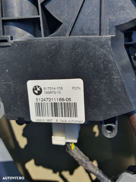 Broasca Blocator Incuietoare Haion Hayon Soft Close Bmw Seria 5 GT F07 Completa - 4