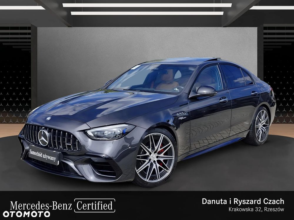 Mercedes-Benz Klasa C AMG 63 S E Performance PHEV 4-Matic