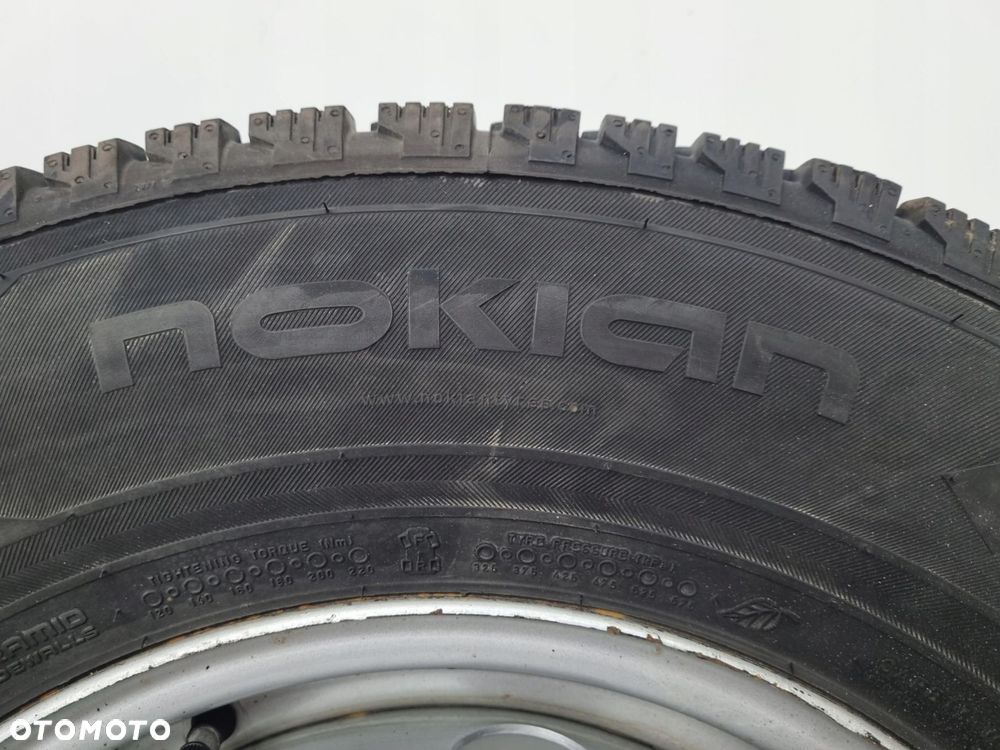 4x KOŁO KOŁA Z OPONAMI Zimowymi Iveco Daily 225/75 R16C 6x205 201080E 2021 - 4