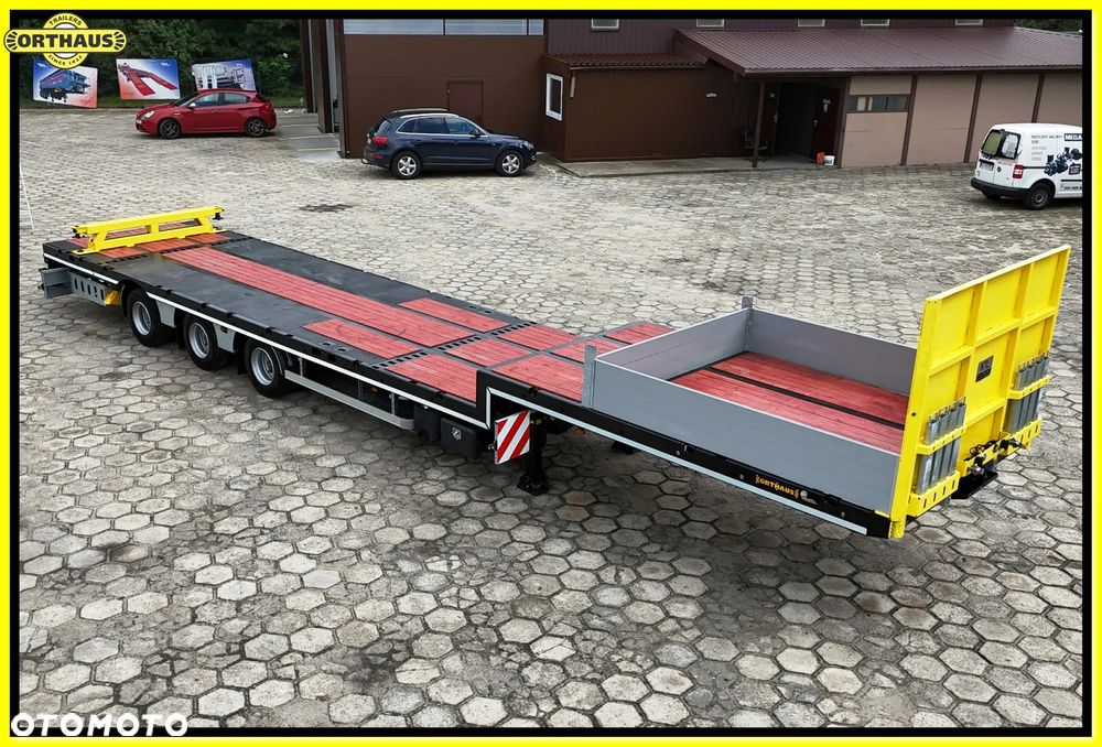 Orthaus Naczepa JUMBO dł. 13.60 m, kontenery 20, 30, 40  Ft ład. 39 T !!! - 11