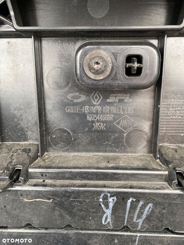 RENAULT ARKANA 1 I lift RS line 23r-  ZDERZAK PRZEDNI PRZÓD GRILL PRZEDNI ZDERZAKA PRZEDNIEGO ATRAPA PRZEDNIA W ZDERZAK przedni RS-line kamera z kamerą  Wwa - 28