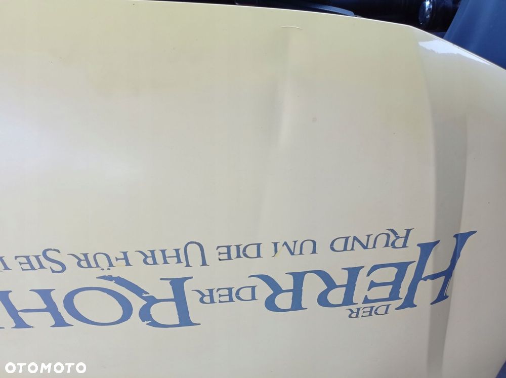 VW T5 LIFT TRANSPORTER MASKA POKRYWA SILNIKA - 2