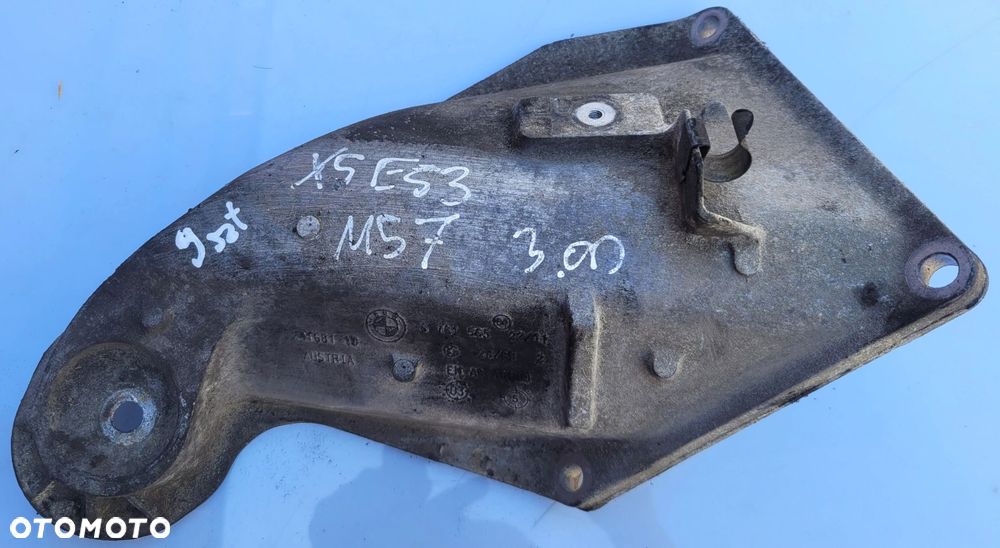 ŁAPA MOCOWANIE SILNIKA BMW X5 E53 M57 3.0D 6761565