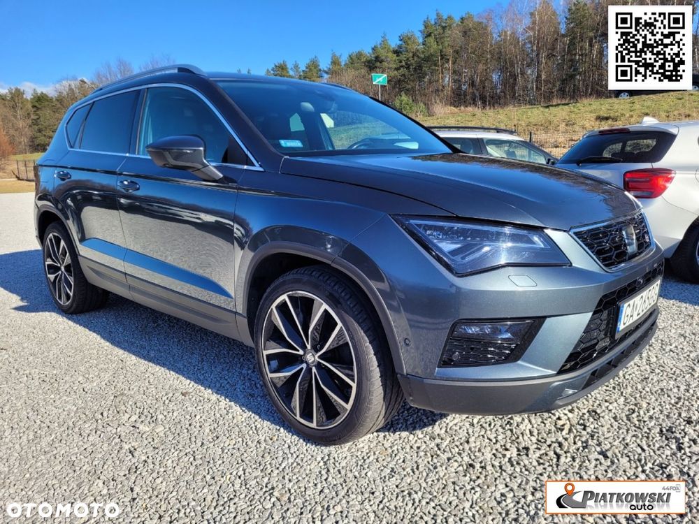 Seat Ateca 2.0 TDI FR S&S 4Drive DSG - 5